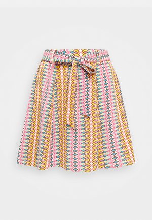 ONLY, ONLNOVA LUX JASMIN SKIRT  - Jupe trapèze - solar power vibrant