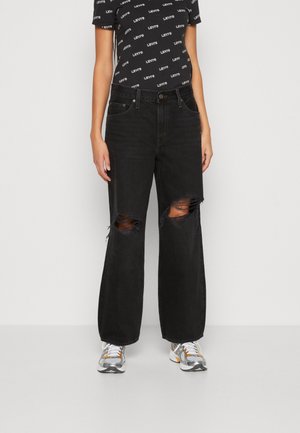 Jeans relaxed fit - destroyed denim