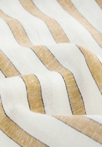 REGULAR FIT -RICH STRIPED WRAP  - Gonna a portafoglio - ecru yellow
