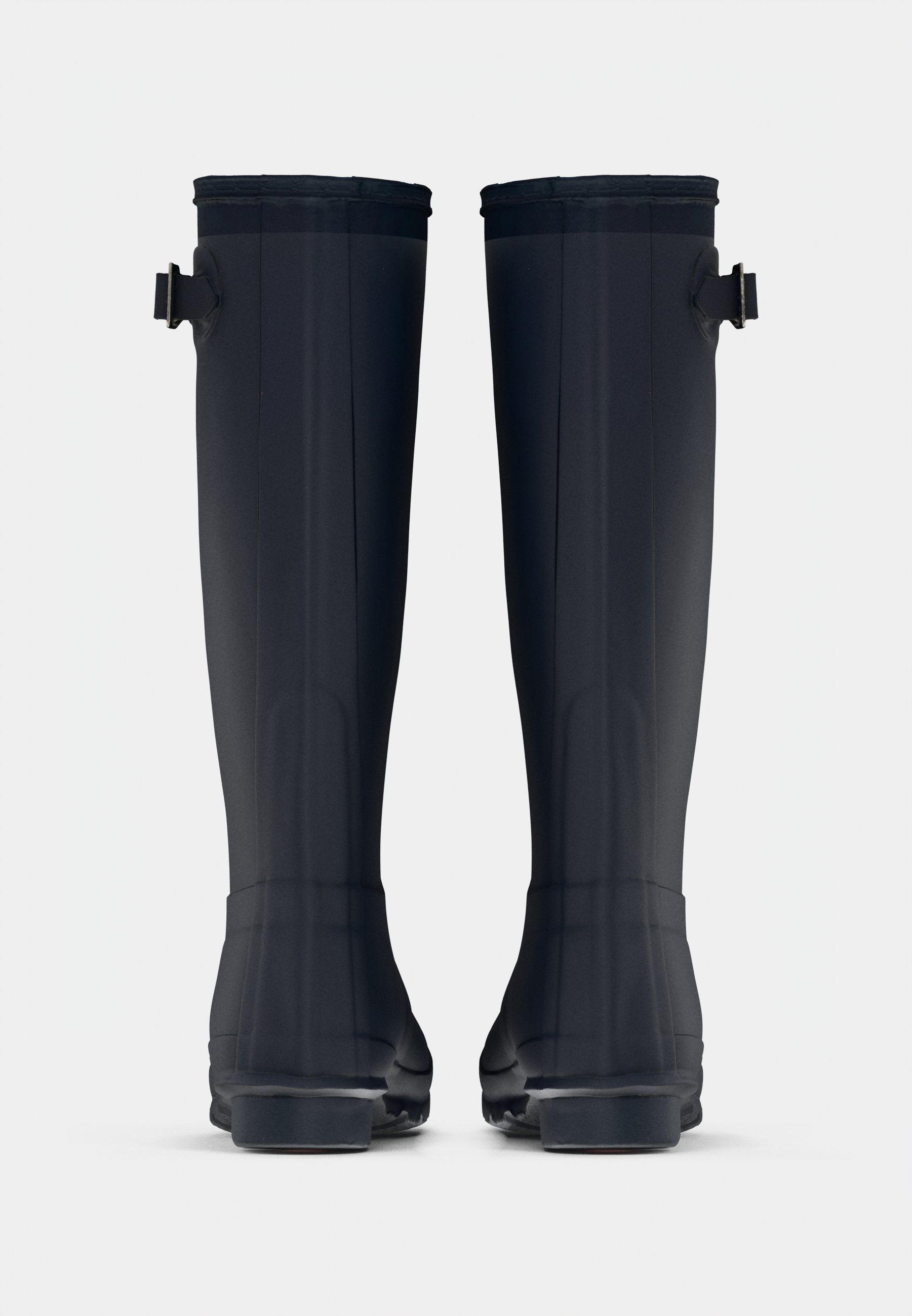 Hunter ORIGINAL ORIGINAL TALL - Gummistiefel - navy/dunkelblau