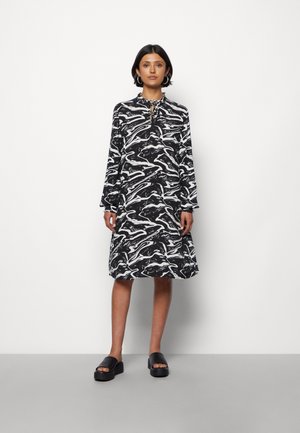 BYJOSA - Day dress - black /white