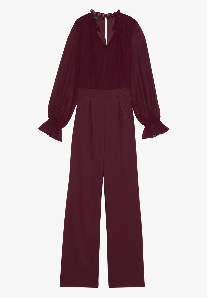 Anna Field Jumpsuit bordeauxrood