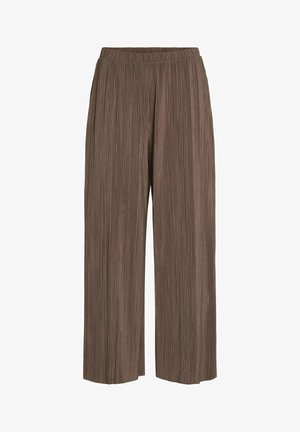VILA, High waist culotte - Pantalon classique - fossil
