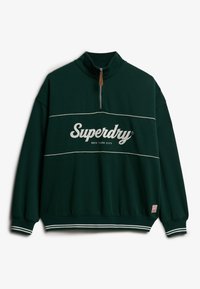 Unselected, enamel green