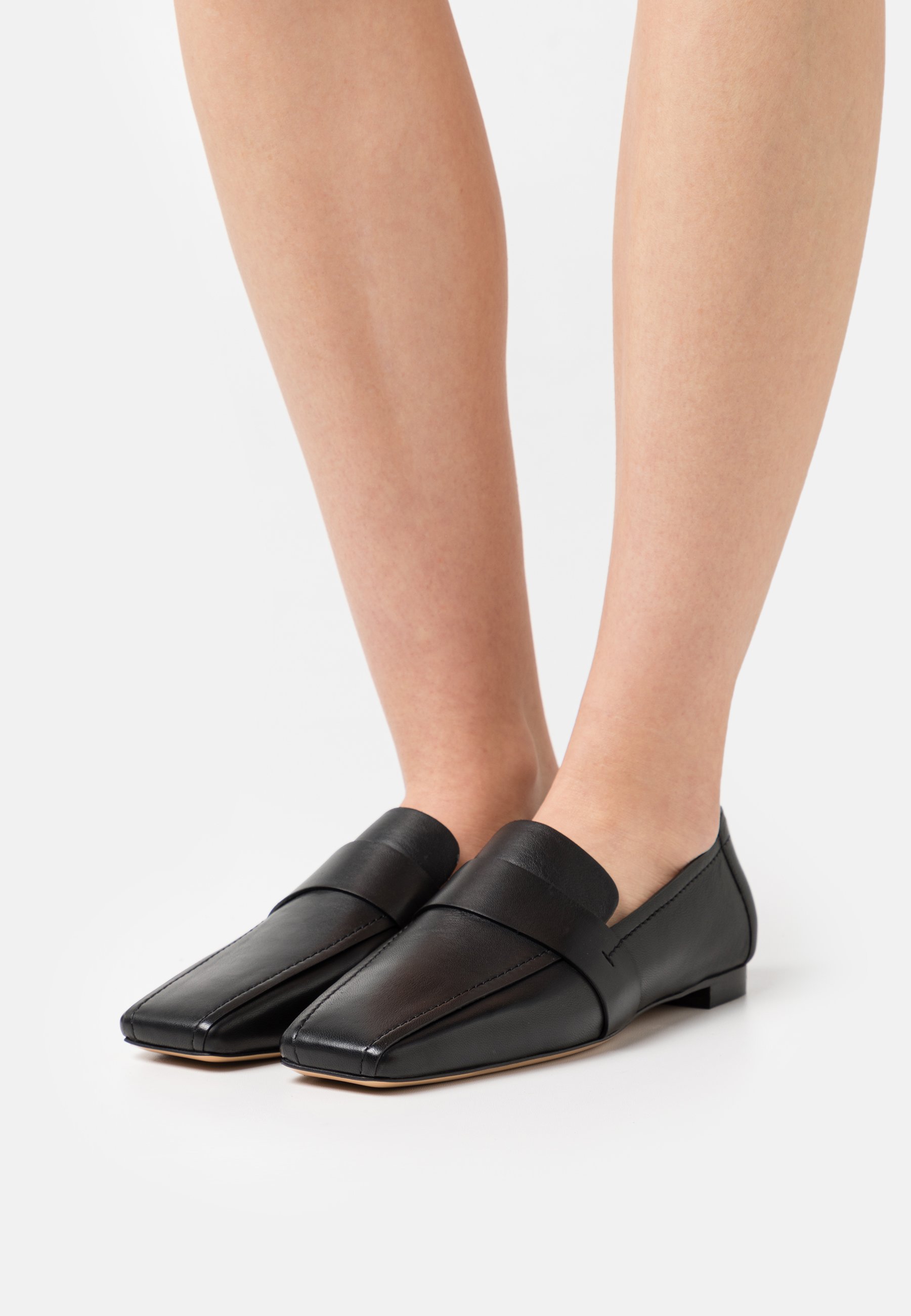 Mansur Gavriel SQUARE TOE LOAFER - Slip 