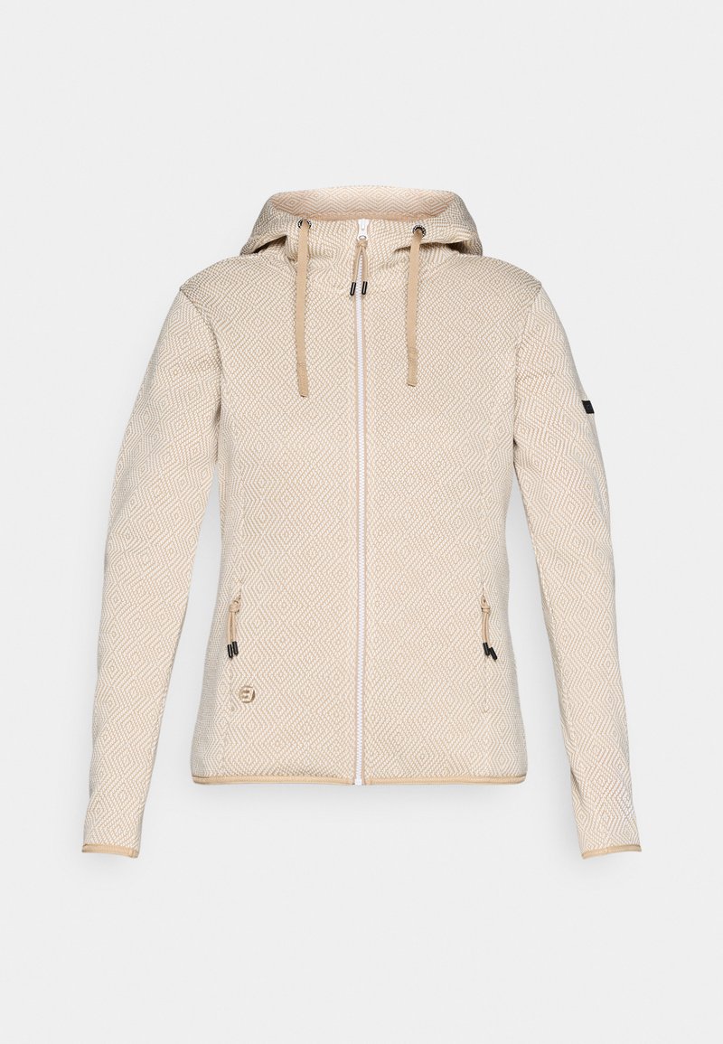 icepeak Fleecejas beige icepeak Fleecejas beige