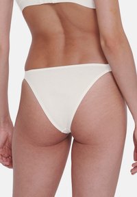 Sloggi TANGA 6ER PACK GO CASUAL - String - silk white
