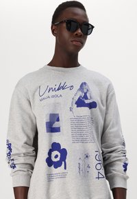 Marimekko LOISTO PLACEMENT UNISEX - Ikdienas džemperis - grey