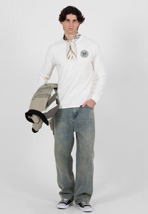 Jeans a sigaretta - green