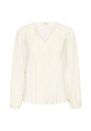 Fransa, FRBLONDIE SH 4 - Bluse - whisper white