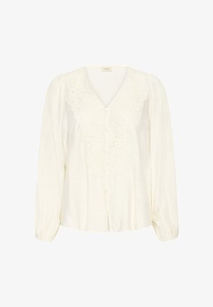 Fransa, FRBLONDIE SH 4 - Pluus - whisper white