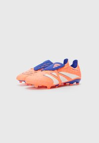 adidas Performance PREDATOR LEAGUE - Scarpe da calcio per terreni duri - signal coral/ftwr white/beam orange