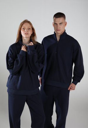 UNISEX ELEVATE - Sweatshirt - midnight navy