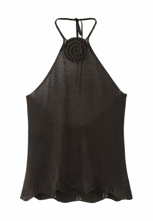 Mango, ADULT - Débardeur - dark brown