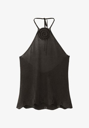Mango, ADULT - Débardeur - dark brown