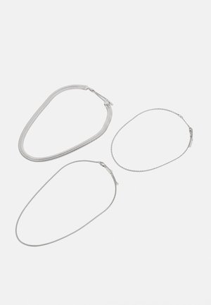 ACCENT 3 PACK - Collana - silver-coloured