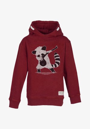BAND OF RASCALS HOODED DAB - Luvtröja - brick/red