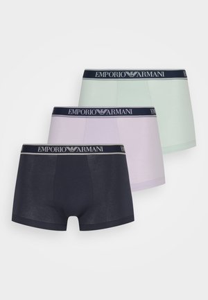 Emporio Armani PARIGAMBA 3 PACK - Panties - nero