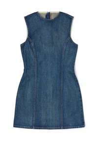 CALISTA  - Vestido vaquero - bay dark used vintag