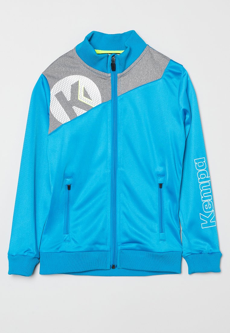 kempa Trainingsvest blauw kempa Trainingsvest blauw