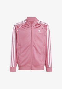 adidas Originals TRACK UNISEX Zip-up sweatshirt rose tone/pink
