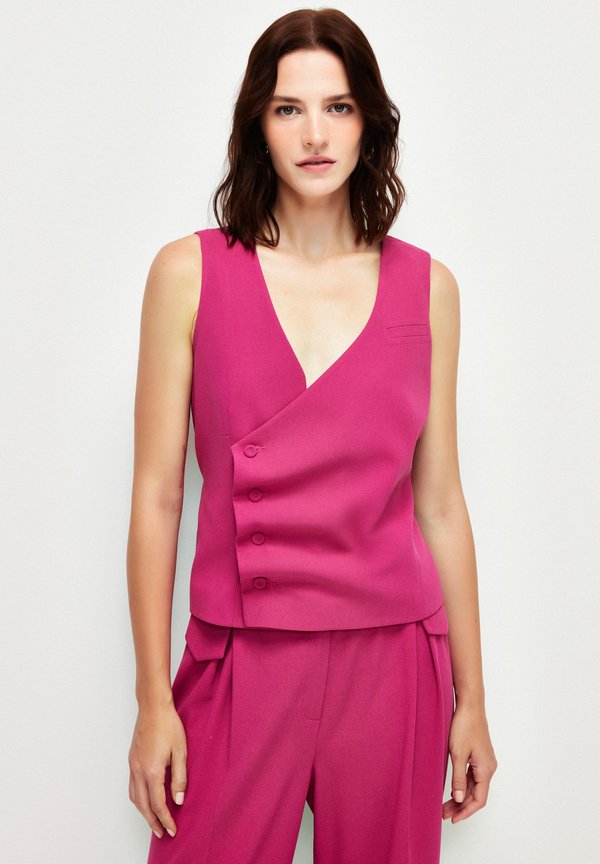 Weste - fuschia