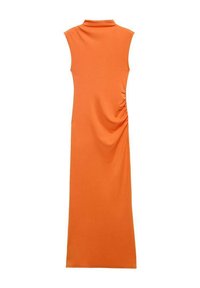 CURRA - Vestido de punto - orange