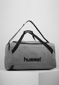 Hummel CORE BAG UNISEX - Bolsa de deporte - grey melange