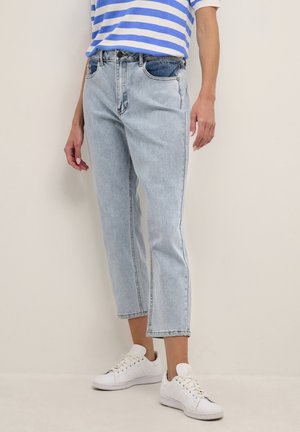 Jeans Relaxed Fit - light-blue denim