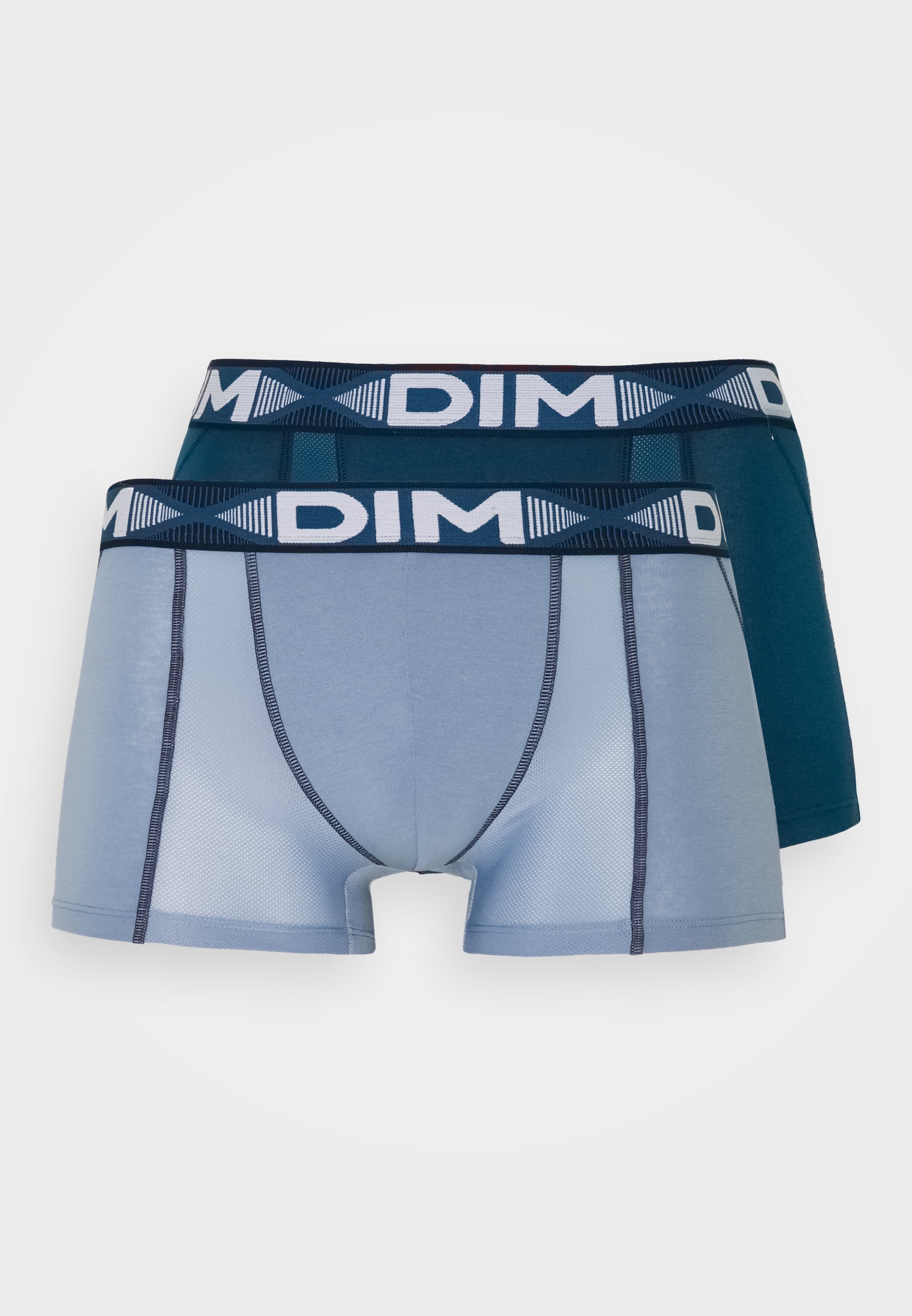 Dim 3d Flex Airboxer 2 Pack Panties Bleu Minuit Bleu Glacier Dunkelblau Zalando De