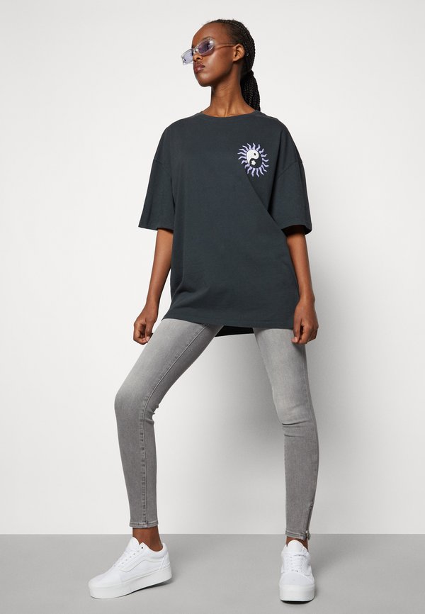 ONLCORAL SKINNY ZIP ANKLE - Jeans Skinny Fit3