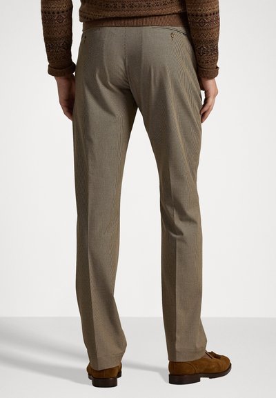 Polo Ralph Lauren SLIM FIT PERFORMANCE TWILL PANT - Chinos - brown