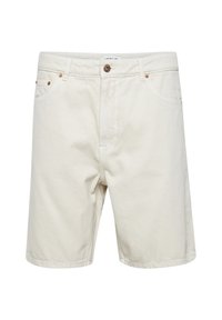 SDFIDEL STRAIGHT FIT - Farmer rövidnadrágok - oatmeal