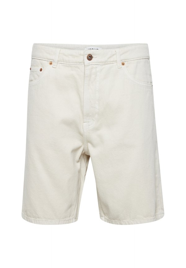 SDFIDEL STRAIGHT FIT - Denim shorts - oatmeal3