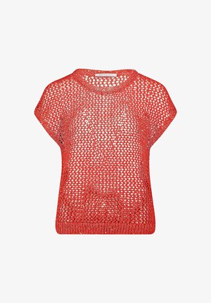 Betty & Co, T-shirts print - dunkelrot