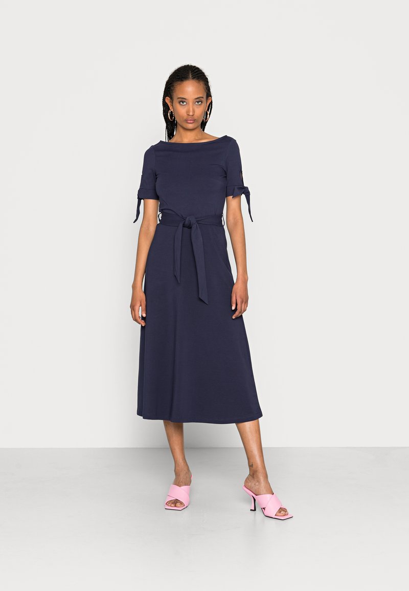 Anna Field Vestido de malha - dark blue