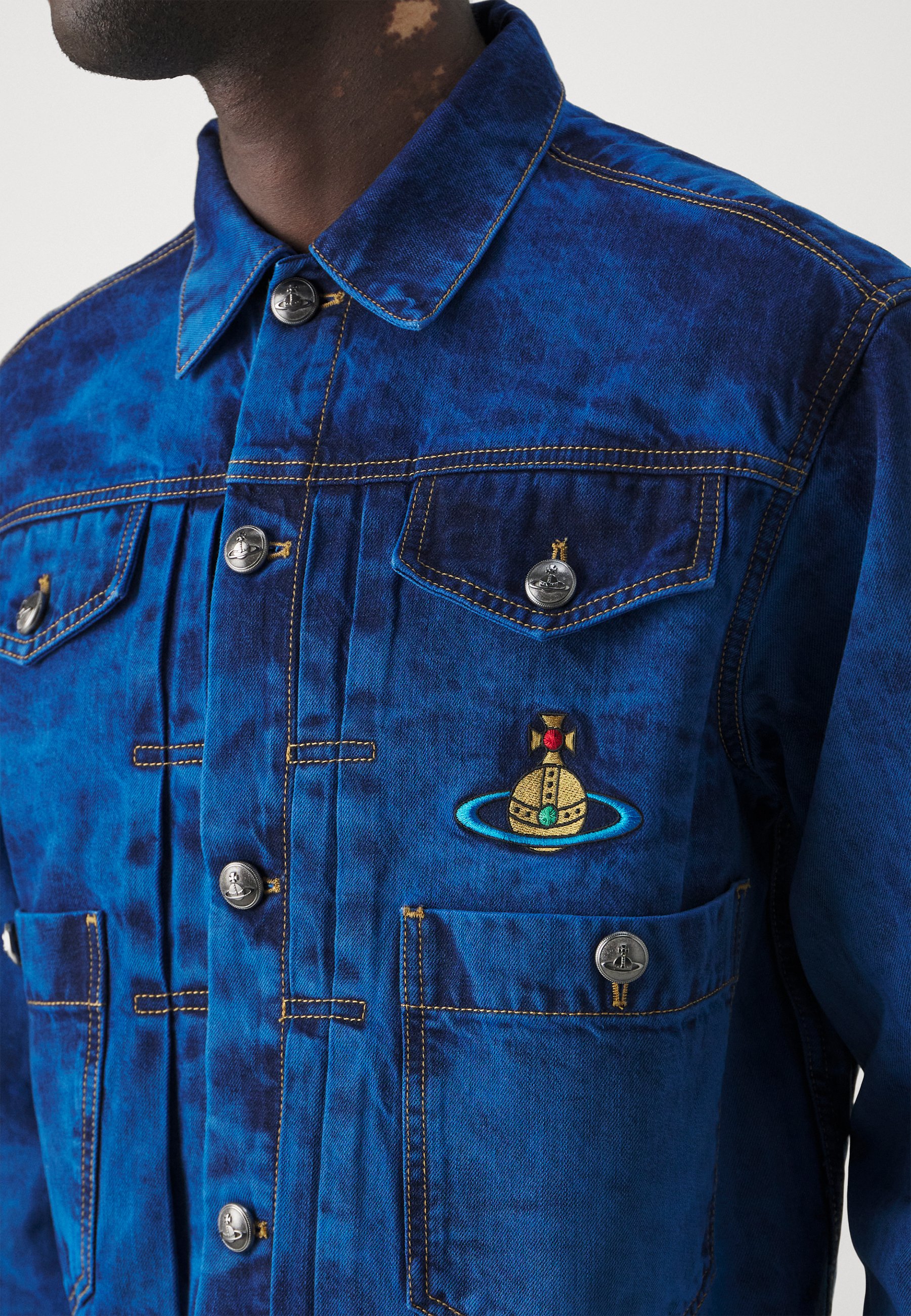 Vivienne Westwood MARLENE JACKET UNISEX - Denim jacket