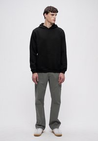 Urban Classics Mikina s kapucňou - black