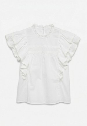 Vero Moda, TOP VMELIX TOP - Bluse - snow white