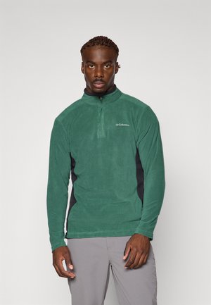 KLAMATH RANGE™ HALF ZIP - Fleecetröja - rain forest/black