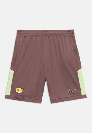 Nike Performance KYLIAN MBAPPE UNISEX - Sportiniai šortai - plum eclipse/liquid lime/black
