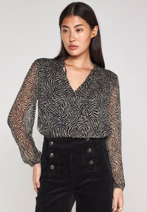 Blouse - noir