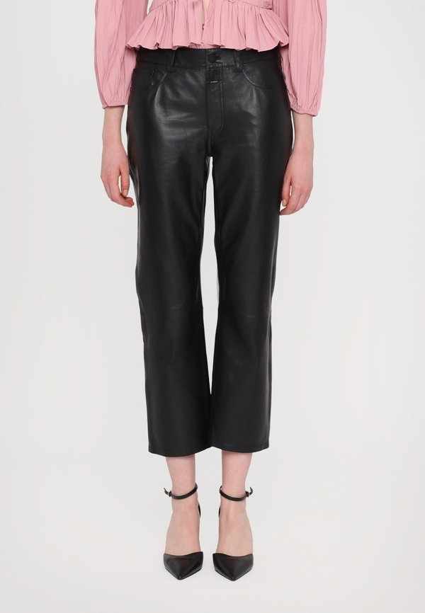 MILO - Leather trousers