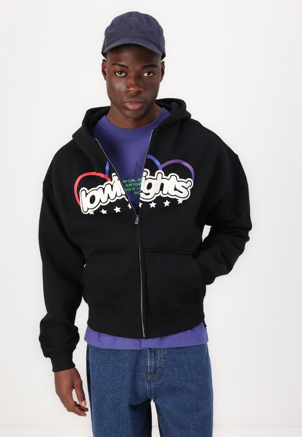 THREE RING LOGO ZIP HOODIE UNISEX - Zip-up sweatshirt3