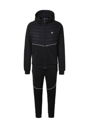 Sergio Tacchini, PROTA TRACKSUIT SET - Survêtement - black white
