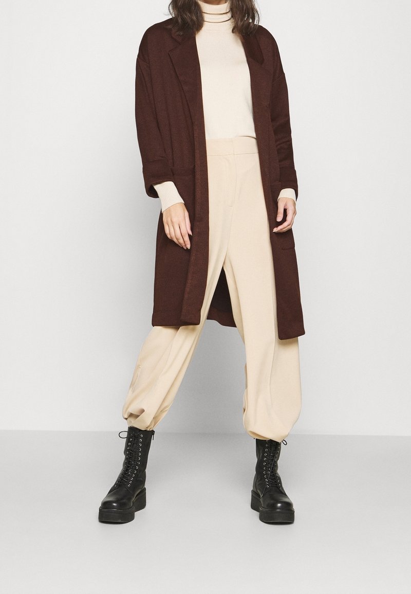 Pieces Blazer - brown