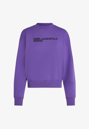 Karl Lagerfeld Jeans, KLJ REG ESSENTIAL LOGO SWEAT - Pusa - prism violet