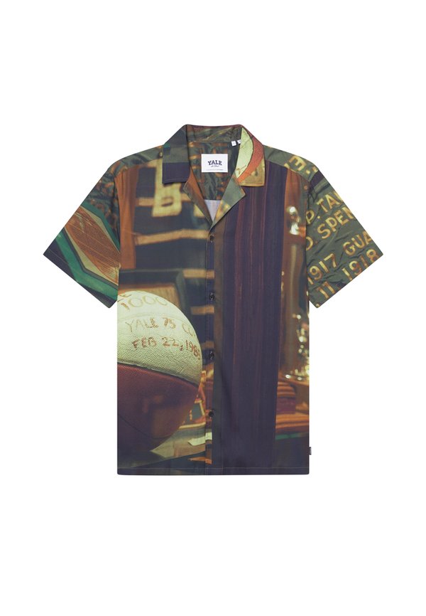 LUKAS SPORT SHIRT UNISEX - Button-down blouse - multicolor2