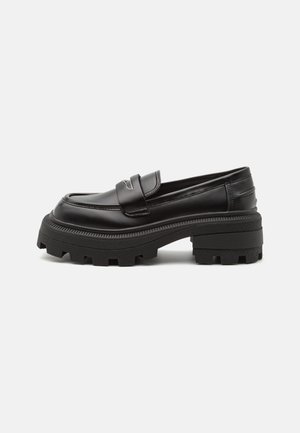 Buffalo NABU LOAFER - Instappers - black