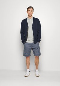 GAP Polo - light heather grey